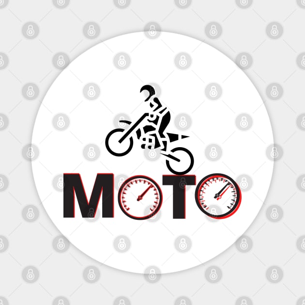 Moto Moto Magnet by Benlamo